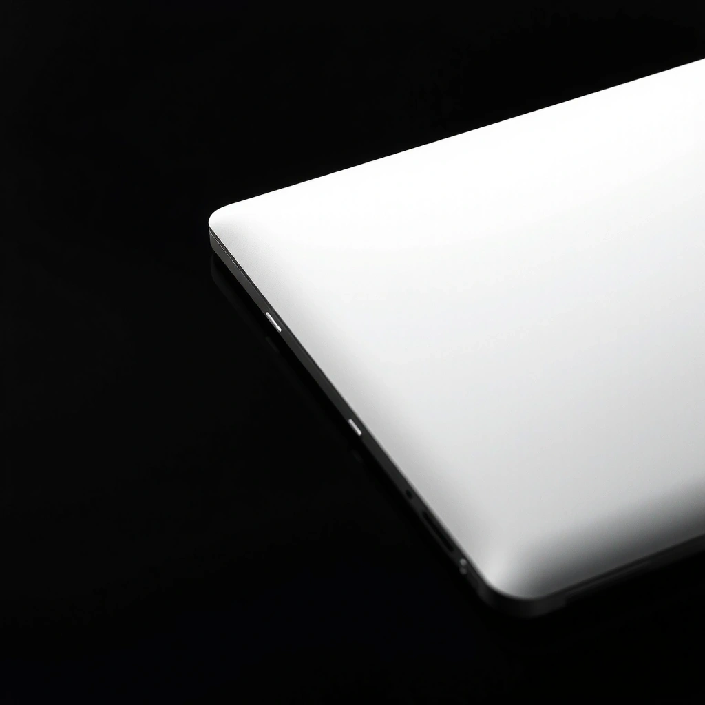 Minimalist workspace interface showing clean design principles